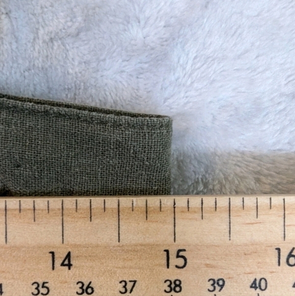 Wide Leg Linen Blend Wide Leg Pants - Picture 4 of 6